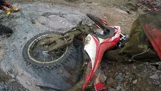 KESIMPULAN HONDA CRF150L ! (2/2) | TEST RIDE HONDA CRF150L | RAW