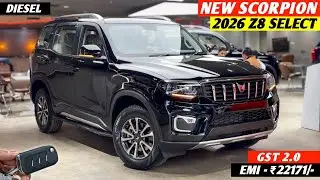 Mahindra Scorpio N Z8 Select 2026 | Scorpio N Z8 Select Review | On Road Price 