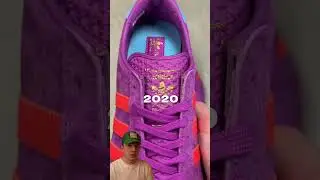 Лимитка от Adidas будь первым в purpl burst.  Есть у этих чешек будущее или не в этой жизни?