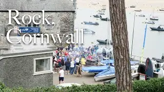 Peaceful Cornwall Holiday | Rock & Padstow Coastal Views + Sailing Club Vibes