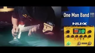 Тест NUX Dual Loop Stereo от Джимми Лина (No Talking)