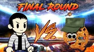 Super Smash Bros Wii U Online Battle Collab: He Finally Beat Me-Nightrow w/ Seargent Cookie