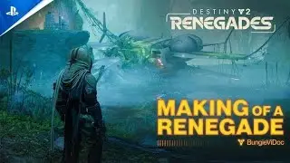 Destiny 2 - Renegades ViDoc_ Making of a Renegade _ PS5_ PS4 _ PC Games 