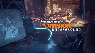 Deep Down Into The Rabbit Hole - The Division Underground DLC - Cinematic 4K