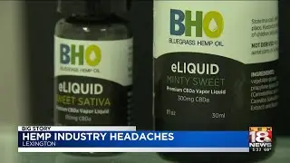 Hemp Industry Headaches
