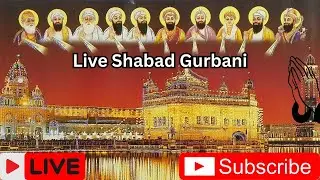 Satgur Purae - Raag Prabhati -23rd Raag of 31 🙏 Live Gurbani Shabad Kirtan🎶 4K | HD Live