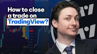 How to close a trade on TradingView?