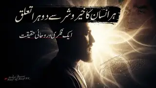 Insaan Ka Khair Aur Shar se Taluq: Fiqri Roohani Haqeeqat | Wasif Ali Wasif Wisdom