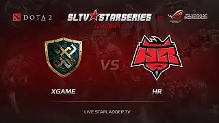 xGame.kz vs HR, SLTV Europe Season 11, Day 9