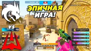 SPIRIT ЭПИЧНЫЙ МАТЧ!! Spirit vs Avangar | Pinn Winter Series 2 (CS:GO)