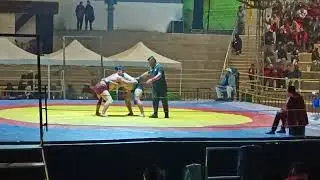 SASA  Wrestling Meet 2026 Semi Finals