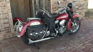 1948 HD FL Panhead