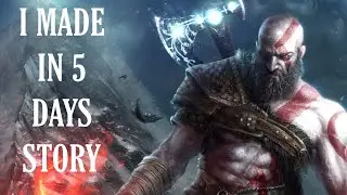 I Made God of war in just 5 days unity game dev