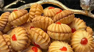 وصفة بوتي فور ب الزيت اقتصادية recette petits fours economique à %100