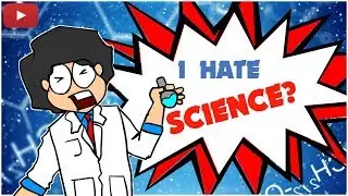 Я НЕНАВИЖУ науку???? Мультяшный видеоблог Антика Махмуда