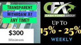 CASHFX OVERVIEW: START EARNING AFTER 72 HOURS ON AUTOPILOT