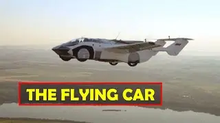 Flying Car 🚀 | First Ever Inter-City Flight Completed Successfully