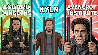 All Marvel Prisons Explained