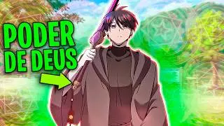 Garoto ACORDA de um COMA e Descobre Que TREINOU Por 1000 ANOS Com os DEUSES - Manhwa Recap