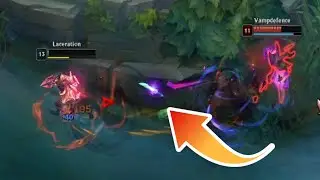 1% HP Zed vs Shaco