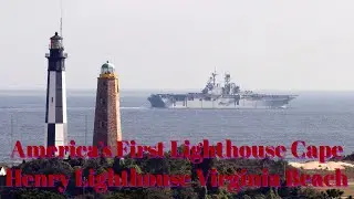 America&rsquo;s First Lighthouse  Cape Henry Lighthouse in Virginia Beach, Virginia | #traveleatsleep