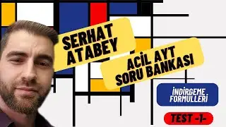 İndirgeme Formülleri Test -1- | 2023 ACİL MATEMATİK AYT SORU BANKASI ÇÖZÜMLERİ