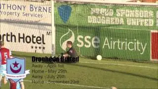 Cabinteely F.C. 2016 Fixtures