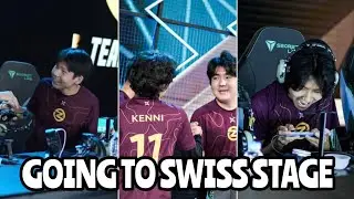 UNEXPECTED REVERSE SWEEP!!! TEAM ZONE ARE GOING TO SWISS STAGE...🤯