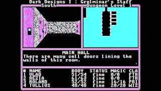 Jay plays Dark Designs I: Grelminar's Staff (DOS) - #10