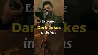 EXTREME DARK JOKES IN MOVIES!💀 | Episode 07/90 #shortsfeed #bollywood