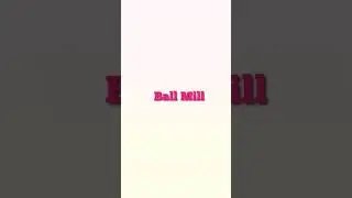 Principle of Ball Mill in Hindi.