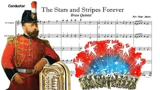 The Stars and Stripes Forever (Brass Quintet Arrangement)