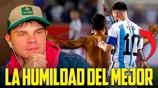 La humildad de Messi | Reaccionamos a Messi firmando Espontaneos