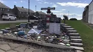 NC500 van life journey Latheron to Lybster