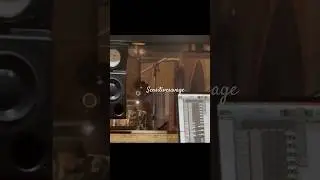 KENDRICK BEHIND T.S.  IN THE STUDIO 2025 (NEW SNIPPET) SPEAKING WITH PRODUCER SOUNWAVE AWARD SPEECH🏆