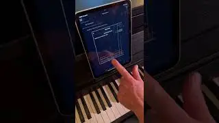 Yamaha CLP-885 Pair Tablet #PianoPlaying #DigitalPiano #Piano #LearnPiano #PianoPlaying #Clavinova