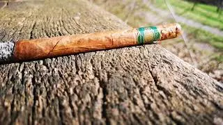 1502 Emerald Lancero Zigarren Review