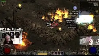 Project Diablo 2 Season 11 Suffering  Paladin HC Part 16