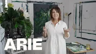 Floral Abstracts with Skye Llewellyn | Trailer | ARIE | Abstract Art Classes