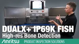DualX+ Fish IP69k X-ray - Detect Bones in Fish Filets