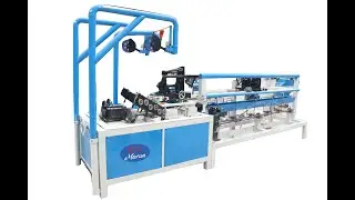 Chain link fence machine China Cyclone Wire mesh fence machie