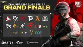 TCW UnderDog League S3 | Grand Finals | NFP | Top Clan War - Pubg Mobile