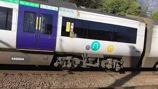 Shipley Station at 4:44pm on Sunday 2nd April 2023. Please subscribe to my channel.