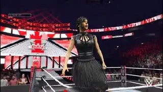 WWE 2K22 Jenna Ortega Vs. Dakota Kai Day 1 2023 Exclusive PPV