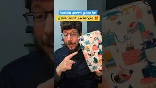 The autistic person's guide to receiving gifts #autism #autistic #neurodivergent #socialskills