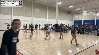16U-White - Premier 1 - Phase 2 Seeding Match vs SPVC Yellow