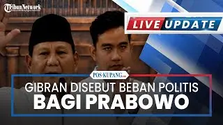 🔴LIVE: Gibran Disebut Beban Politis bagi Prabowo | Jokowi Tak Bisa Serta Merta Tanggung Jawab Whoosh