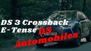 Der DS 3 Crossback E Tense