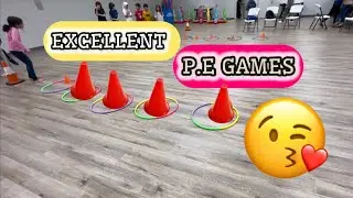 easy pe games for primary school and elementary #games #video #physicaleducation
