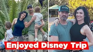 Johnny Galecki udostępnia rzadkie zdjęcia rodzinne z magicznej wycieczki do Disneya